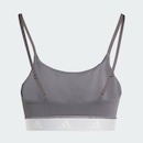 Top Fitness adidas Hyperglam Bralette - Feminino - Foto 7