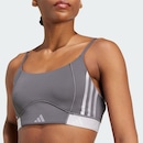 Top Fitness adidas Hyperglam Bralette - Feminino - Foto 8