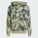 Jaqueta de Moletom com Capuz adidas Estampa Corrida Future Icons Três Listras - Masculina - Foto 4