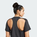 Camiseta adidas Power Back-Cutout Três Listras - Feminina - Foto 8
