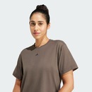 Camiseta adidas Power Back-Cutout Três Listras - Feminina - Foto 8