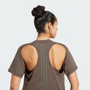 Camiseta adidas Power Back-Cutout Três Listras - Feminina - Foto 9