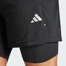 Shorts adidas Treino 2 em 1 Gym+ - Masculino - Foto 6