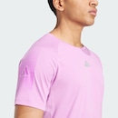 Camiseta adidas Treino Gym+ Brandlove - Masculina - Foto 7