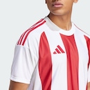 Camisa adidas Striped 24 - Masculina - Foto 6