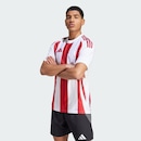 Camisa adidas Striped 24 - Masculina - Foto 7