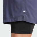 Shorts adidas Treino 2 em 1 Gym+ - Masculino - Foto 8