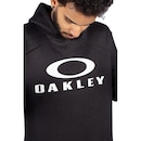 Blusão de Moletom Oakley Canguru Dual Hoodie ? Unissex - Foto 1