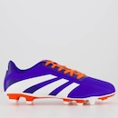 Chuteira de Campo adidas Predator Artilheira 24.5 Fg - Adulto - Foto 1