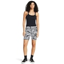 Shorts de Ciclismo Under Armour Heatgear Aop - Feminino - Foto 4