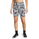 Shorts de Ciclismo Under Armour Heatgear Aop - Feminino - Foto 1