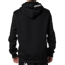 Blusão de Moletom Rvca Canguru Ruotolo Stack 280G Wt24 Masculino Preto - Foto 2