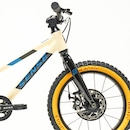 Bicicleta Sense Impact Aro 16 Grom Mtb Freio Disco - Infantil - Foto 3
