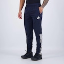 Calça adidas Sereno 3 Listras - Masculina - Foto 3