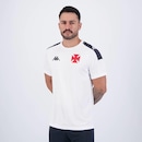Camisa do Vasco Details Supporter 2024 Kappa - Masculina - Foto 3
