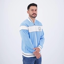 Jaqueta Manchester City Escudo Azul - Foto 2