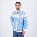 Jaqueta Manchester City Escudo Azul - Foto 3