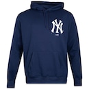Blusão de Moletom com Capuz New Era New York Yankees Core - Masculino - Foto 1