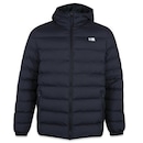Jaqueta Puffer com Capuz New Era Logo Box - Masculina - Foto 1