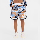 Bermuda FitDance Basquete Logos Ftdnc - Unissex - Foto 2