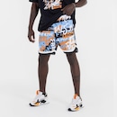 Bermuda FitDance Basquete Logos Ftdnc - Unissex - Foto 1