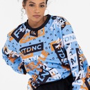 Blusão de Moletom FitDance Logos Ftdnc - Unissex - Foto 5