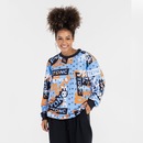 Blusão de Moletom FitDance Logos Ftdnc - Unissex - Foto 1