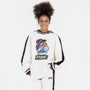 Blusão de Moletom FitDance Bailarina Ftdnc - Unissex - Foto 1