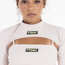 Casaco Cropped FitDance Ftdnc - Feminino - Foto 4