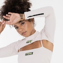 Casaco Cropped FitDance Ftdnc - Feminino - Foto 5