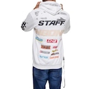 Blusão de Moletom com Capuz Onbongo Staff - Masculino - Foto 3