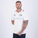 Camisa do Grêmio Umbro Ii 2024 com Número - Masculina - Foto 3