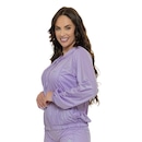 Jaqueta com Capuz Manalinda Allure - Feminina - Foto 3