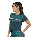 Blusa Cropped Army - Feminina - Foto 3