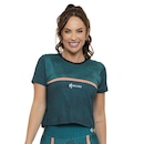 Blusa Cropped Army - Feminina - Foto 1