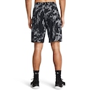 Shorts de Treino Under Armour Baseline Printed - Masculino - Foto 2
