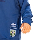 Blusão de Moletom Canguru Mormaii Bordado Time Brasil - Unissex - Foto 3