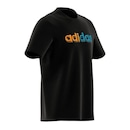 Camiseta Masculina adidas Manga Curta Logo Linear Color - Foto 2