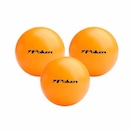 Kit Poker: Raquete + 3 Bolinhas + Suporte Retrátil - Foto 3