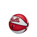 Mini Bola Basquete Wilson Nba Retro Hi Bulls - Foto 3