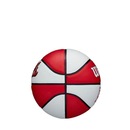 Mini Bola Basquete Wilson Nba Retro Hi Bulls - Foto 5