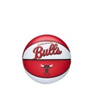 Mini Bola Basquete Wilson Nba Retro Hi Bulls - Foto 1