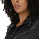 Jaqueta com Capuz Corta Vento Mizuno High - Feminina - Foto 4