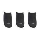 Kit 3 Pares Meia Sapatilha Lupo Sport 03270-089 - Feminino - Foto 3