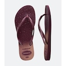 Chinelo Havaianas Slim Gloss - Feminino - Foto 4