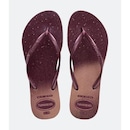 Chinelo Havaianas Slim Gloss - Feminino - Foto 1