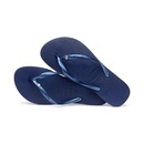 Chinelo Havaianas Kids Slim Cristal Sw - Infantil - Foto 2