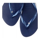 Chinelo Havaianas Kids Slim Cristal Sw - Infantil - Foto 3