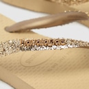 Chinelo Havaianas Kids Slim Glitter II - Infantil - Foto 2