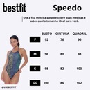 Maiô Speedo New Cross Slim France - Adulto - Foto 5